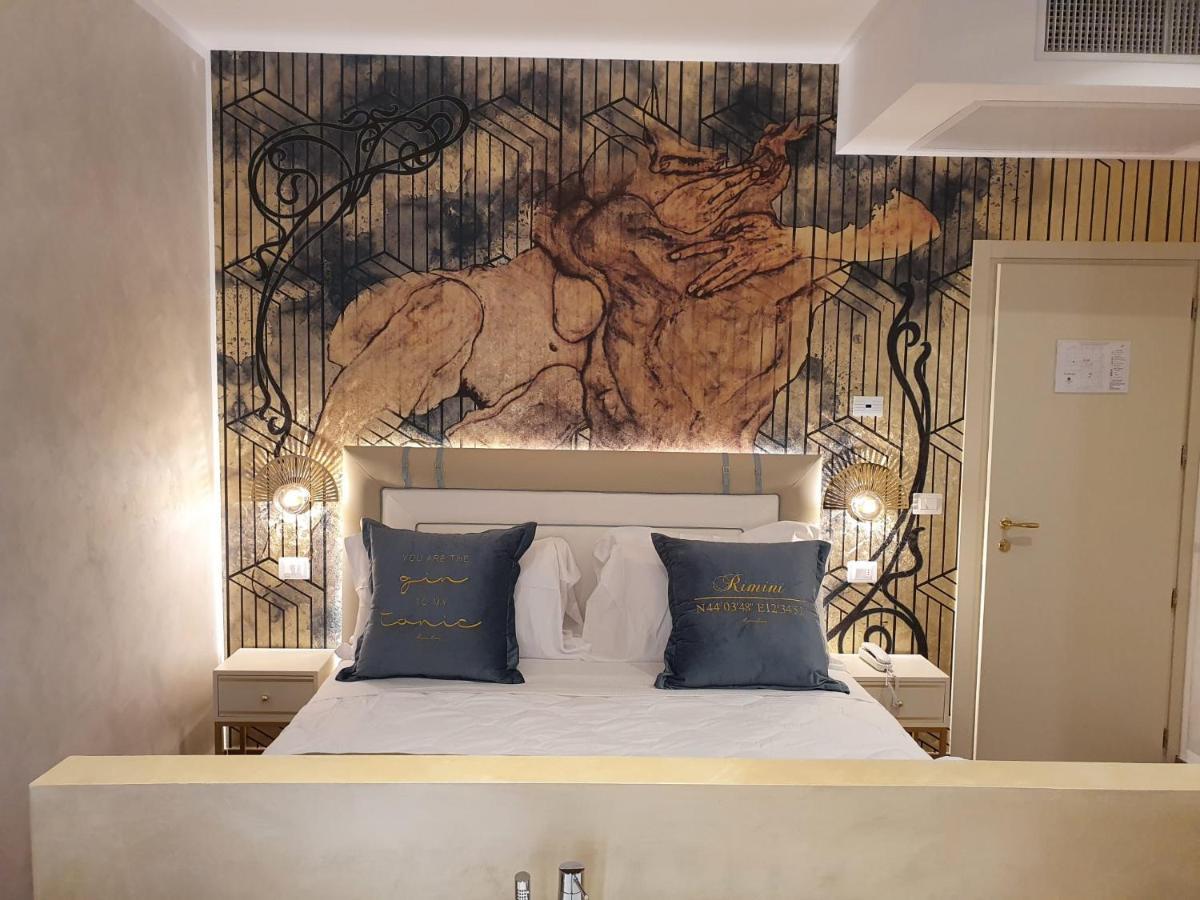 Amsterdam Suite Hotel & Spa Rimini Esterno foto