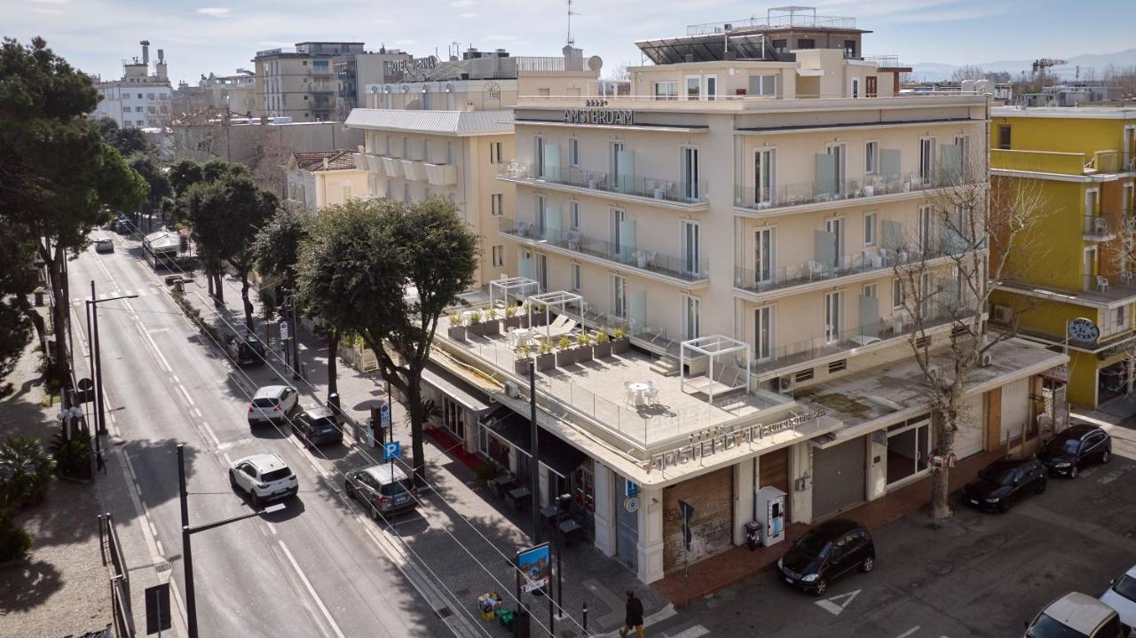 Amsterdam Suite Hotel & Spa Rimini Esterno foto